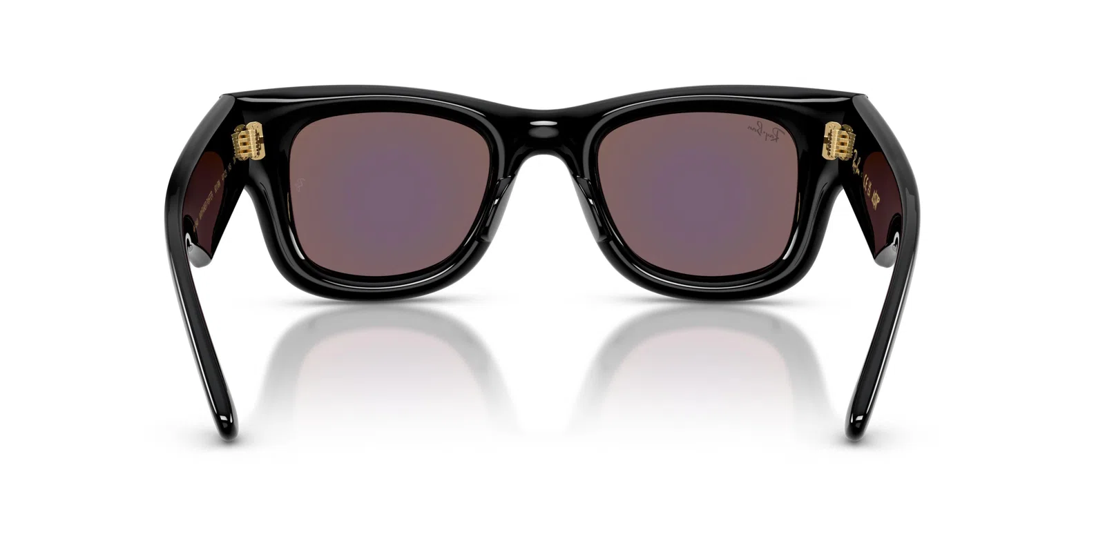 Ray-Ban Wayfarer Puffer 4940 Sunglasses - Black - view 27